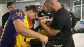 GripWars Vendetta - Dima vs Geo Sas - Afterpull - Skandenberg / Armwrestling 18.05.2025 (1)