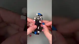 VCARB F1 LEGO&reg; Mini Build! 🔧💙 Small Car, Big Speed! #f1lego #vcart #legospeedchampions