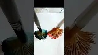 🧡💙❤️🤍 relaxing ✨ #shortsfeed #shorts #relaxing #youtubeshorts #art #ytviral