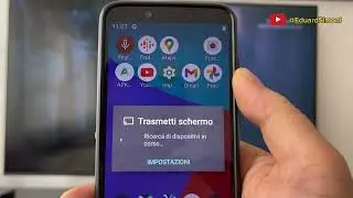 Come trasmettere lo schermo del telefono sulla TV