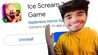 ice Scream 2 horror game || @AJNABIVINS