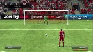 FIFA 13 PS3 - Liverpool V Spurs (Envisager v Musterbuster) HD