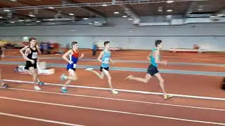 Сергей Евдокимов - 3.52,80!!! 1500 метров, юниоры. 2 финальный забег. Первенство России до 20 лет.