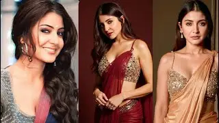💯🌿Anushka Sharma stylish saree collection💓 अनुष्का शर्मा डिजाइनर साड़ी#video🥰 @KavitaBoutique-kl4cb