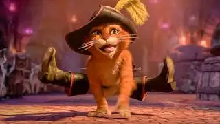 Puss in Boots dance to Bemax - Desperado [AMV]