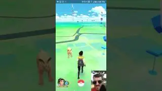 A Wild Persian Has Appeared! 😲 Can Jonno Catch It?! Pok&eacute;mon GO Wild Catch