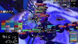 This is fine vs Mythic Dimensius | Brewmaster Monk PoV