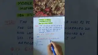 IBA STS PST & JEST Past Paper | Mathematic Shorts | Formulae | Sindh Government Job 2022 BPS5-BPS 15