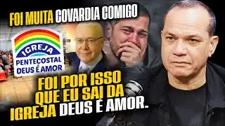 PASTOR CHORA AO RELATAR O MOTIVO DE TER DEIXADO A IGREJA PENTECOSTAL É AMOR | PR. ISRAEL SANTOS