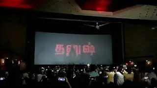 Asuran FDFS in Madurai | Fans Celebrating Dhanush Vetrimaran combo