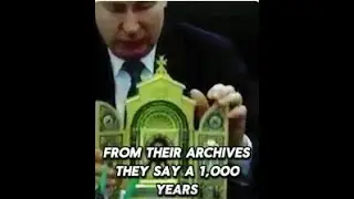 Vladimir Putin Reveals Ancient Painting of Christ