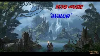 HQ FLAC  ROXY MUSIC  -  AVALON  Best Version CLASSIC ROCK SUPER ENHANCED AUDIO & LYRICS