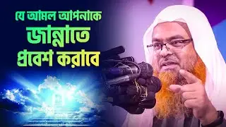 যে আমল আপনাকে জান্নাতে প্রবেশ করাবে | ড. আবু বকর মুহাম্মাদ যাকারিয়া | dr abu bakar muhammad zakaria