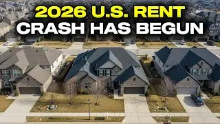 10 U.S. Cities Where Rent Is COLLAPSING in 2026 & Landlords Are in FULL PANIC Mode