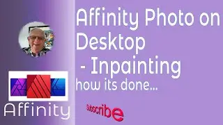 Affinity Photo Workbook for iPad  Inpainting on the Desktop