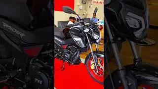 Today Delivery Tvs Raider 125cc bike Status #status Deshi Vloge Fun #tvsraider