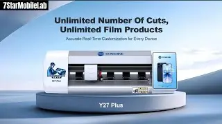 Sunshine Y27 PLUS Film Cutting Machine Unlimited Number Of Cuts, Unlimited Film Products Accurate 