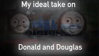 My Ideal Take on Donald and Douglas (+the scraped ghost engine)