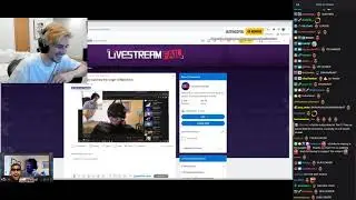 BatChest finally reacts to xQc