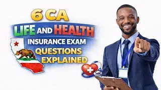 California life and health insurance exam