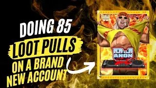 Doing 85 Pulls on a Brand New Account-Reaper Vision-WWE Champions