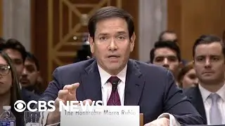 Watch: Rubio lays out next steps in Venezuela after Maduro's capture