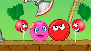 Red Ball 3 2011 Level 56 🔴⚫️🩷2023⭐️⭐️⭐️