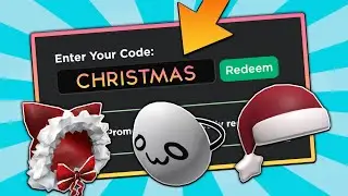 *9 CHRISTMAS CODES!* DECEMBER 2022 Roblox Promo Codes For ROBLOX FREE Items (NOT EXPIRED!)