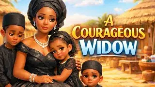 THEY MOCKED THIS POOR YOUNG WIDOW UNTIL...HER CHILDREN RETURNED LATER/AFRICAN FOLKTALES
