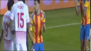 HD Sevilla vs Valencia 1-0 Highlights & Goals 2015