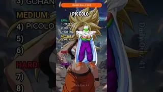 Can You Pass This Dragon Ball Z Character Quiz in 56 Seconds?