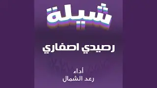 شيلة رصيدي اصفاري