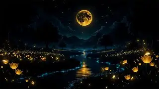 FALL INTO DEEP SLEEP &bull; Music to Anxiety Relief and Stop Overthinking &bull; Increase Deep Sleep