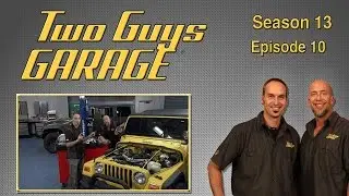 Supercharged Jeep | Two Guys Garage | Season 13 | Episode 10