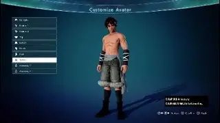 Jump Force Type D Energy Swordsman