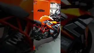 NEW KTM RC 200 bs6 | electronic orange |