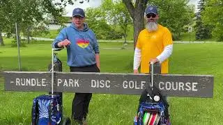 Rundle Park disc golf course walkthrough