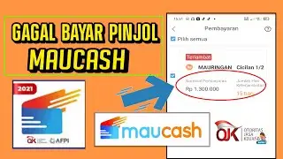 2minggu telat bayar pinjol maucash!! galbay pinjaman online maucash