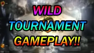 WILD TOURNAMENT GAMEPLAY - This Lineup Beats Anything!! | Hearthstone