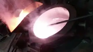 Testing Our New Magnesium Furnace #Magnesium #LightweightMetals