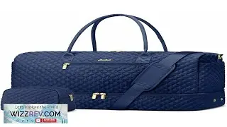 Travel Weekender Bags For Women Duffle Bag Women With Shoe Compartment