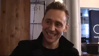 Tom Hiddleston Talks ‘High Rise’, ‘I Saw the Light’, and Future Projects