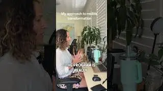My Approach to Midlife Transformation
