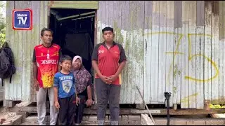 Suami isteri sakit kronik rayu bantuan baiki rumah reput