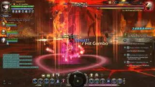 Volcano Nest , Boss Stage ( Physician lvl80 POV ) DN Ina
