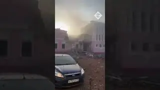 Aftermath of Ukrainian attack on command post in Russia's Kursk region