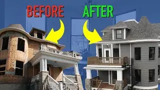 How We Converted a Single Family Home into TWO CONDOS in Boston | Fix & Flip Before and After