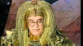 Raffaella Carrà e Cleopatra (Gianni Boncompagni)