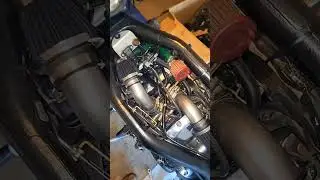 Warrior 1700 cobra drag pipes, PC big air kit