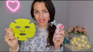 ASMR Skincare Soin Visage : Soft Spoken 🙌💦🤗 Relaxation +++